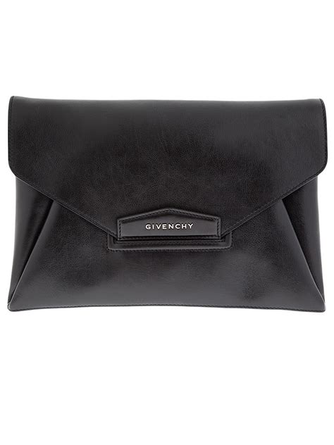 givenchy black clutch|givenchy mini black bag.